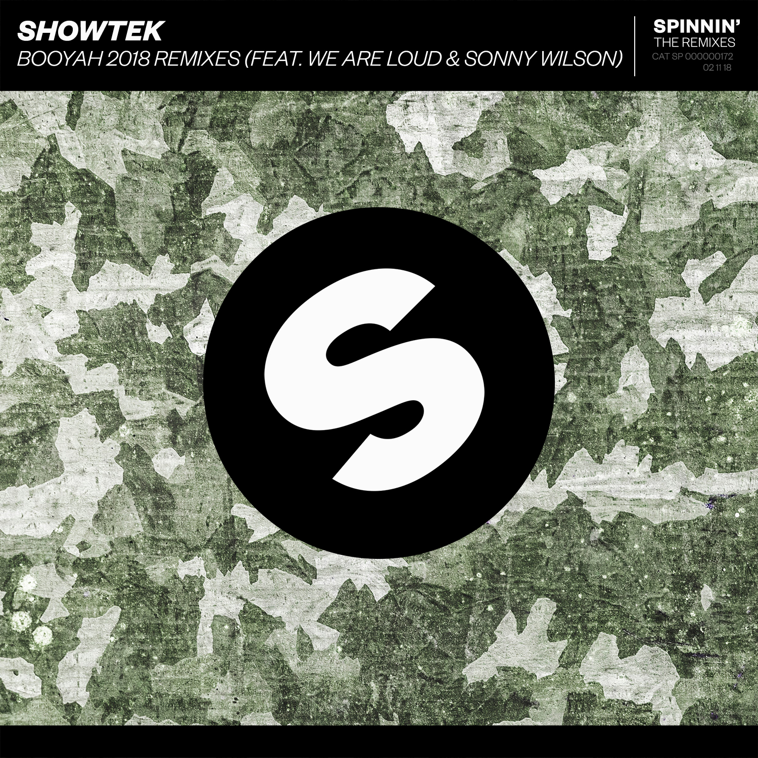 Showtek - Booyah 2018 Remixes (feat. We Are Loud & Sonny Wilson), Spinnin'  Remixes