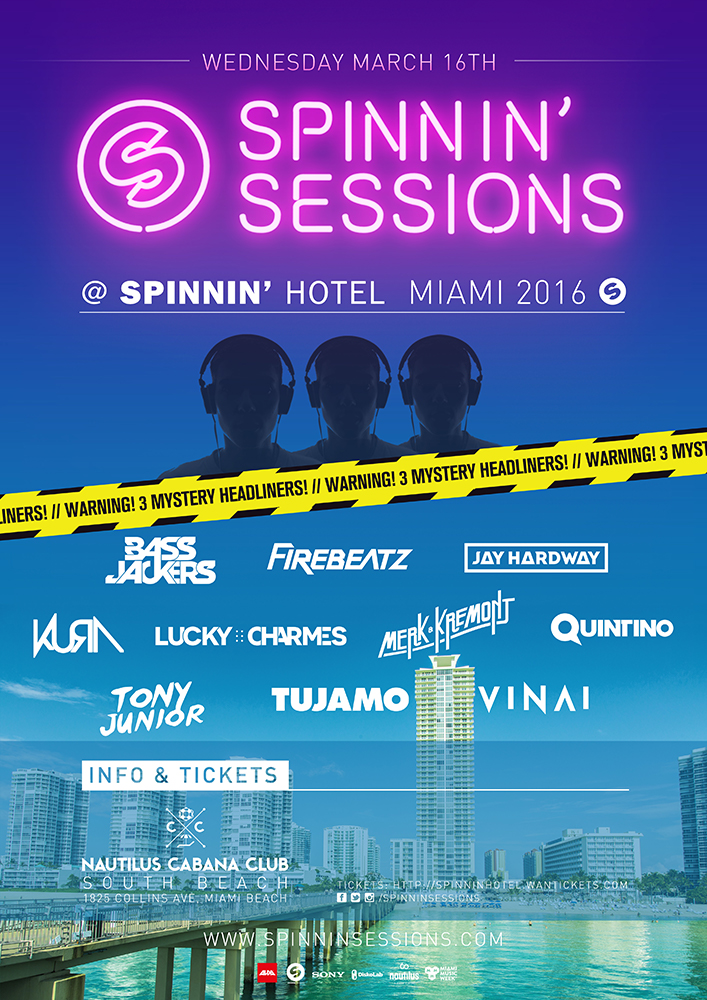 Spinnin' Sessions Miami 2016